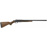 Single Shot Youth, 20 Gauge, 26" Barrel, 13" Lenght of Pull, Blue Steel Receiver, Walnut Stock H015Y-20