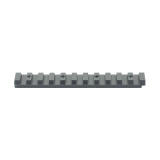 H001/2/3 Series, 1 Piece Base, Fits 3/8" Dovetail Mount, Matte Finish, Black, Picatinny Adapter HLPA001