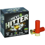 HEVI-Hitter, 12 Gauge, 3", #2, Max Dram, 1 1/4oz, Tungsten/Steel, 25 Rounds per Box HS28022