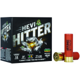 HEVI-Hitter, 12 Gauge, 3", #4, Max Dram, 1 1/4oz, Tungsten/Steel, 25 Rounds per Box HS28044