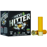 HEVI-Hitter, 20 Gauge, 3", #4, Max Dram, 7/8oz, Tungsten/Steel, 25 Rounds per Box HS29044