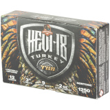 HEVI-18, Turkey, 12 Gauge 3", #9, 2oz, TSS, 5 Rounds Per Box HS4009