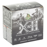 HEX-XII, 12 Gauge, 3", #6, Max Dr, 1 3/8 oz, Shot, 25 Round Box HS51206