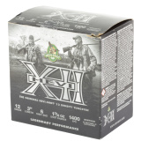 HEX-XII, 12 Gauge, 3", #6, Max Dr, 1 3/8 oz, Shot, 25 Round Box HS51206