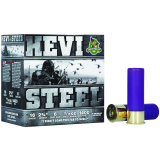HEVI-Steel, 16 Gauge, 2.75", #6, Max Dram, 15/16oz, Steel, 25 Rounds per Box HS61606