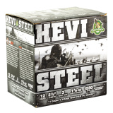 HEVI-Shot, HEVI-Steel, 12 Gauge 3.5", Max Dram, 1 3/8 oz, #3 Shot Size, 25Rd Box HS65003