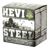 HEVI-Shot, HEVI-Steel, 12 Gauge 3.5", Max Dram, 1 3/8 oz, #4 Shot Size, 25Rd Box HS65004