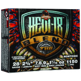 Hevi-18, 28 Gauge, 2.75", Max Dram, 1 1/16 oz, Tungsten Super Shot, 5 Rounds per Box HS72979