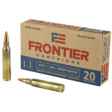 Hornady Frontier |223 REM 68 GR BTHP MATCH 20 Rounds