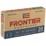 Hornady Frontier |223 REM 68 GR BTHP MATCH 20 Rounds