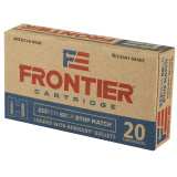 Hornady Frontier |223 REM 68 GR BTHP MATCH 20 Rounds