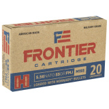 FRONTIER 5.56 NATO 55GR FMJ M193 20 Rounds