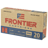 FRONTIER 5.56 NATO 55GR FMJ M193 20 Rounds