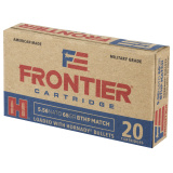 HORN FRONTIER 5.56 NATO 68GR BOATTAIL HP 20/25