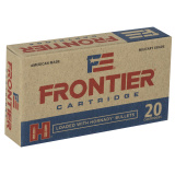Frontier 300 Blackout, 125 Grain, Full Metal Jacket, 20 Round Box FR400