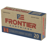 Frontier 300 Blackout, 125 Grain, Full Metal Jacket, 20 Round Box FR400