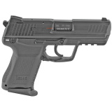 45 Compact, V1, DA/SA, Compact, 45ACP, 3.94" Barrel, Polymer Frame, Black Finish, 3 Dot Sights, Safety, Decocker, 8Rd, 2 Magazines 81000018