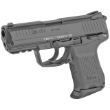 45 Compact, V1, DA/SA, Compact, 45ACP, 3.94" Barrel, Polymer Frame, Black Finish, 3 Dot Sights, Safety, Decocker, 8Rd, 2 Magazines 81000018