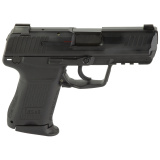 HK45, V7, LEM, Double Action Only, Semi-automatic, Polymer Frame Pistol, Compact, 45 ACP, 4.5" Barrel, Black, 3 Dot Sights, 10 Rounds, 2 Magazines 81000020