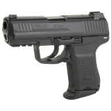 HK45, V7, LEM, Double Action Only, Semi-automatic, Polymer Frame Pistol, Compact, 45 ACP, 4.5" Barrel, Black, 3 Dot Sights, 10 Rounds, 2 Magazines 81000020