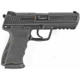HK45 V1 DA/SA | 45ACP, 4.46" Barrel, Polymer Frame, Black Finish, 3 Dot Sights, Safety, Decocker, 10Rd, 2 Magazines 81000026
