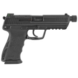 45 Tactical, V1, DA/SA, Full Size|  45ACP, 5.2" Threaded Barrel, Polymer Frame, Black Finish, Suppressor Sights With Tritium Front Sight, Safety, Decocker, 10Rd, 2 Magazines 81000030