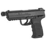 45 Tactical, V1, DA/SA, Full Size|  45ACP, 5.2" Threaded Barrel, Polymer Frame, Black Finish, Suppressor Sights With Tritium Front Sight, Safety, Decocker, 10Rd, 2 Magazines 81000030