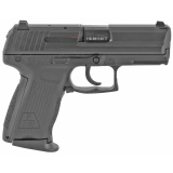 P2000, V2, LEM Double Action Only, Compact, 9MM, 3.66" Barrel, Polymer Frame, Black Finish, 3 Dot Sights, 10Rd, 2 Magazines 81000039