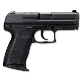 P2000, V3, DA/SA, Compact, 9MM, 3.66" Barrel, Polymer Frame, Black Finish, 3 Dot Sights, Decocker, 10Rd, 2 Magazines 810000435