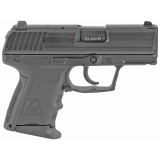 P2000SK, V2, LEM Double Action Only, Sub Compact, 9MM, 3.26" Barrel, Polymer Frame, Black Finish, 3 Dot Sights, 10Rd, 2 Magazines 81000053