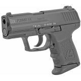 P2000SK, V2, LEM Double Action Only, Sub Compact, 9MM, 3.26" Barrel, Polymer Frame, Black Finish, 3 Dot Sights, 10Rd, 2 Magazines 81000053