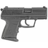 P2000SK, V3, DA/SA, Sub Compact, 9MM, 3.26" Barrel, Polymer Frame, Black Finish, 3 Dot Sights, Decocker, 10Rd, 2 Magazines 81000055