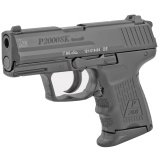 P2000SK, V3, DA/SA, Sub Compact, 9MM, 3.26" Barrel, Polymer Frame, Black Finish, 3 Dot Sights, Decocker, 10Rd, 2 Magazines 81000055