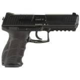 P30L, V1, Light LEM, Long Slide, Double Action Only, Semi-automatic, Polymer Frame Pistol, Full Size, 9MM, 4.45" Barrel, Black, 3 Dot Sights, 10 Rounds, 2 Magazines 81000117