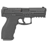 VP9, Striker Fired, Semi-automatic, Polymer Frame Pistol, Full Size, 9MM, 4" Barrel, Black, 3 Dot Sights, 10 Rounds, 2 Magazines 81000223