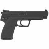 USP9, Expert, V1, Double Action/Single Action, Semi-automatic, Polymer Frame Pistol, Full Size, 9MM, 5.2" Barrel, Black, Adjustable Sights, Manual Safety, , Decocker, 15 Rounds, 2 Magazines 81000361