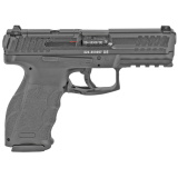 VP9 OR, Striker Fired, 9MM, 4.09" Barrel, Polymer Frame, Black Finish, 3 Dot Sights, Optics Ready, 10Rd, 2 Magazines 81000485