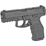 VP9 OR, Striker Fired, 9MM, 4.09" Barrel, Polymer Frame, Black Finish, 3 Dot Sights, Optics Ready, 10Rd, 2 Magazines 81000485