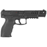 VP9 Match OR, Semi-automatic, Striker Fired, Full Size, 9MM, 5.51" Barrel, Black, Interchangeable Backstraps and Side Panels, Luminous Front Sight, Black Serrated Rear Sight, 10 Rounds, 4 Magazines 81000554