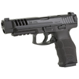 VP9L OR, Semi-automatic, Striker Fired, 9MM, 5" Barrel, Black Color, Polymer Frame, Optics Ready, Night Sights, 10Rd, 2 Magazines 81000594