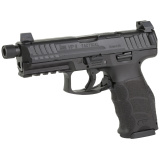 VP9 Tac OR | 9MM, 4.7" Threaded Barrel, Night Sights, Polymer Frame, 3 Mags, 10Rd, Black 81000626