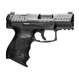 VP9SK, Striker Fired, Semi-automatic, Polyemer Frame Pistol, Sub-Compact, 9MM, 3.39" Barrel, Matte BFinish, Black, 3 Dot Sights, 10 Rounds, 2 Magazines 81000653