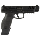 VP9L, Striker Fired, Semi-automatic, Polymer Frame Pistol, Full Size, 9MM, 5" Barrel, Matte Finish, Black, Optics Ready, 3 Dot Sights, Push Button Magazine Release, 20 Rounds, 2 Magazines, (2)-20 Rounds 81000736