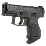 VP9SK-B OR, Striker Fired, Semi-automatic, Polymer Frame Pistol, Sub-Compact, 9MM, 3.39" Barrel, Matte Finish, Black, Optics Ready, 3 Dot Sights, Push Button Magazine Release, 10 Rounds, 2 Magazines, (2)-10 Rounds 81000742