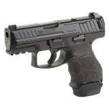 VP9SK-B, Striker Fired, Semi-automatic, Polymer Frame Pistol, Sub-Compact, 9MM, 3.39" Barrel, Matte Finish, Black, 3 Dot Sights, 15 Rounds & 12 Rounds, Optics Ready Slide, 2 Magazines 81000808