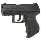 P30SK, LEM-Double Action Only, Semi-automatic, Polymer Frame Pistol, Sub-Compact, 9MM, 3.27" Barrel, Matte Finish, Black, Interchangeable Grip Panels, 3 Dot Sights, 15 Rounds, 2 Magazines, (1)-15 Rounds and (1)-12 Rounds 81000821