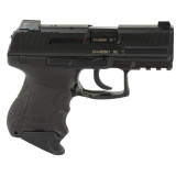 P30SK, Semi-automatic, DAO, 9MM, 3.27" Barrel, Polymer Frame, Black Finish, Night Sights, 3 Magazines, 1-15Rd & 2-12Rd 81000822