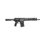 MR762 A4, Semi-automatic, AR-Style Pistol, 308 Winchester/762NATO, 13" Cold Hammer Forged Threaded Barrel, 5/8X24 Thread Pitch, Anodized Finish, Black, M-LOK Free Float Handguard, Adjustable Gas Block, HK USA Enhanced Grip, Ambidextrous Controls, 20 Roun