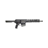 MR762 A4, Semi-automatic, AR-Style Pistol, 308 Winchester/762NATO, 13" Cold Hammer Forged Threaded Barrel, 5/8X24 Thread Pitch, Anodized Finish, Black , M-LOK Free Float Handguard, Adjustable Gas Block, HK USA Enhanced Grip, Ambidextrous Controls, 10 Rou