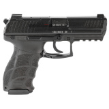 P30, Semi-automatic, V3 DA/SA, Full Size, 9MM, 3.85" Barrel, Matte Finish, Black, Front Night Sight, 2 Magazines (1)-20 Rounds and (1)-17 Rounds 81001086